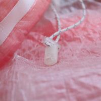 [Made to order] CALL TULLE GATHERED BACKPACK PINK
