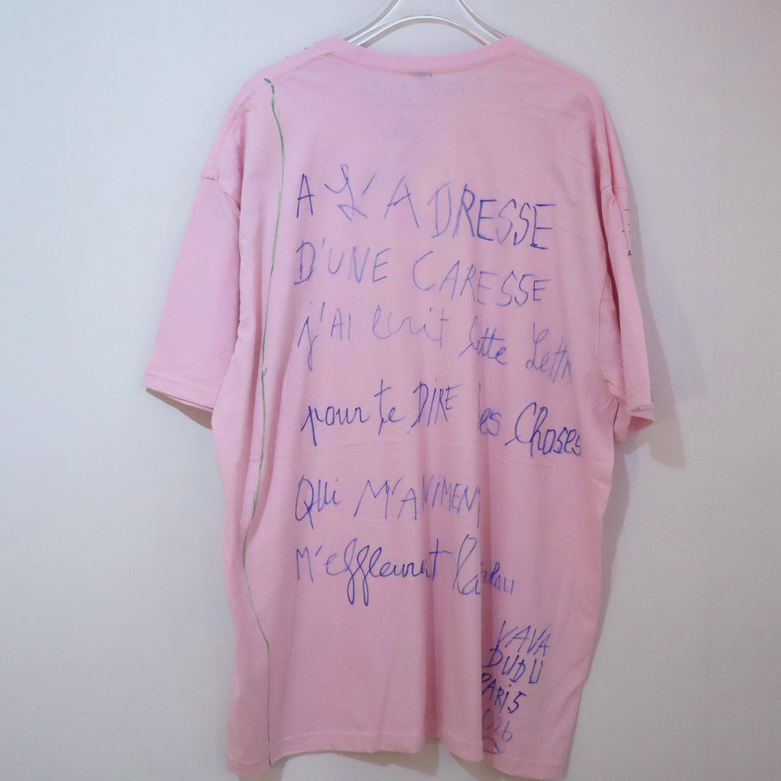 VAVA DUDU  PAINTED T-SHIRTS “I”