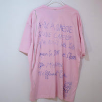 VAVA DUDU  PAINTED T-SHIRTS “I”