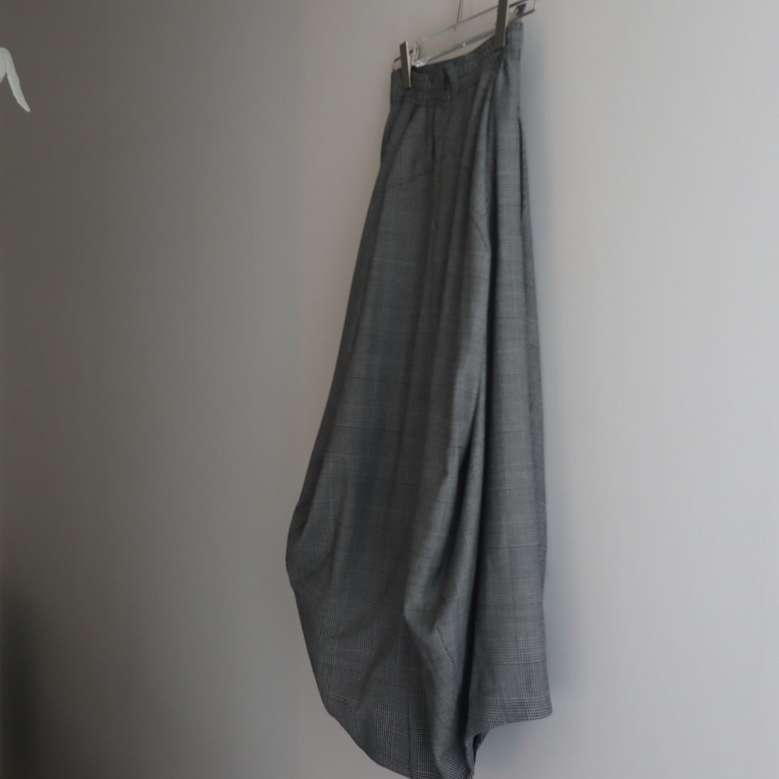 ANREALAGE   BALL POLYESTER SKIRT