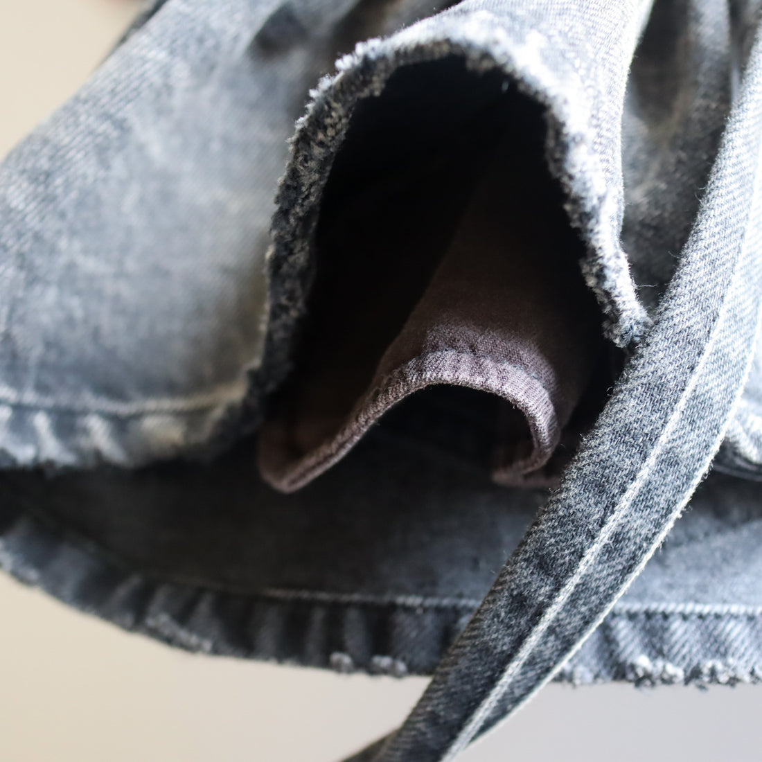 MIKIOSAKEBE  MINI DENIM SKIRT