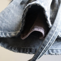 MIKIOSAKEBE  MINI DENIM SKIRT