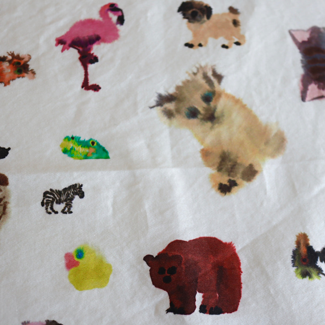 WILD ANIMALS  MEMORY  BANDANA