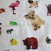 WILD ANIMALS  MEMORY  BANDANA