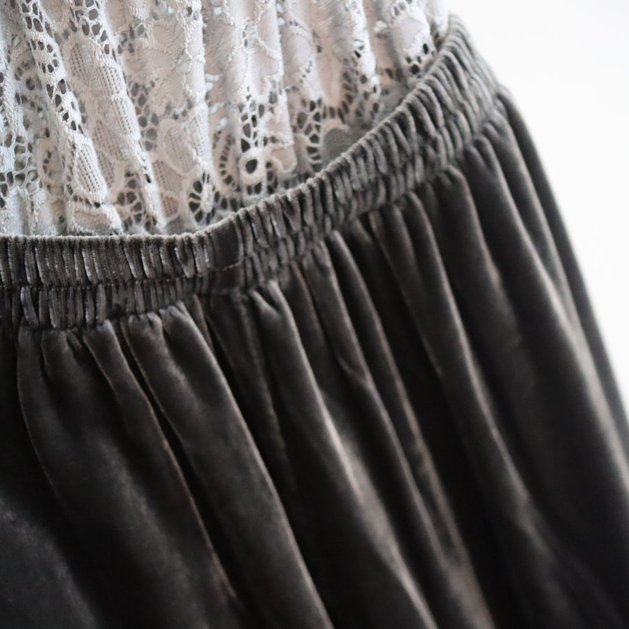 TRANSE PARISSILK VELVET PANTS