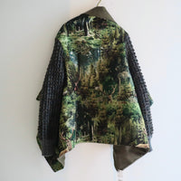 BLESS   SLEEVELINER G0036 ANCIENT FOREST  KNIT