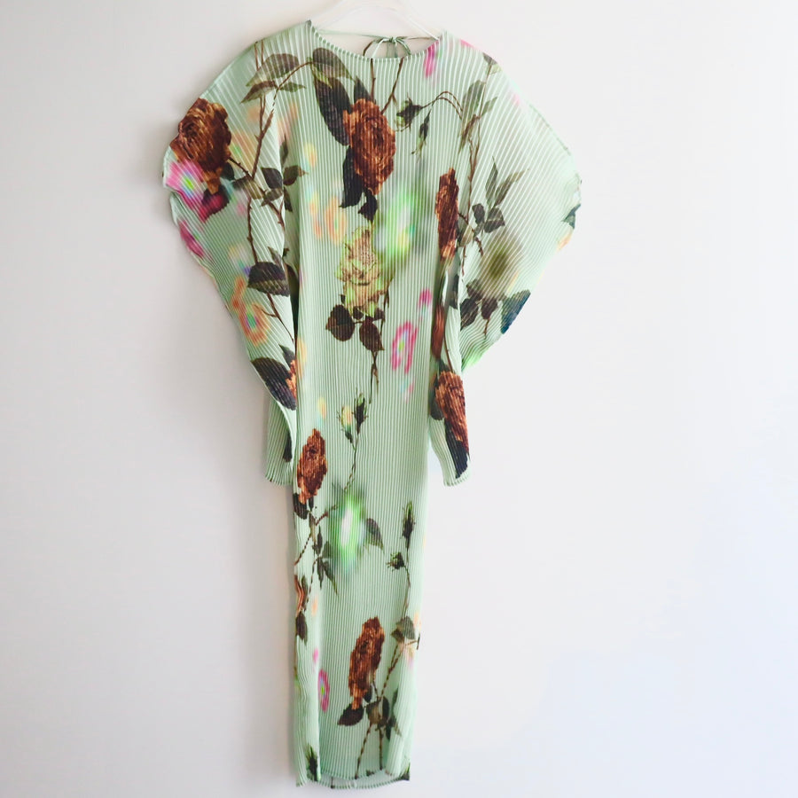 JULIA HEUERMASHA HANDPLEATEDIN DRESS IN EDWARD