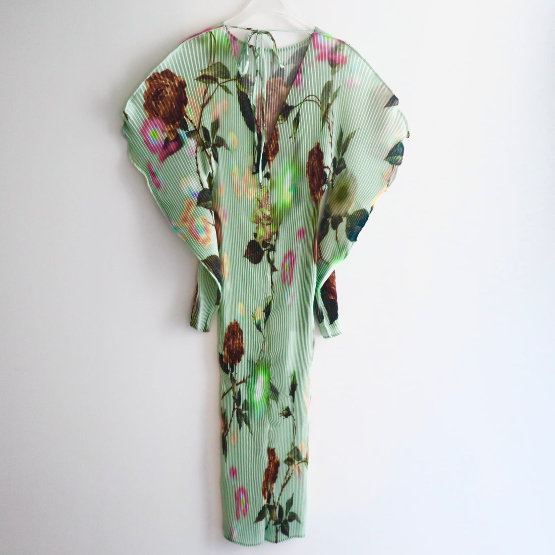 JULIA HEUER  MASHA HANDPLEATED  IN DRESS IN EDWARD