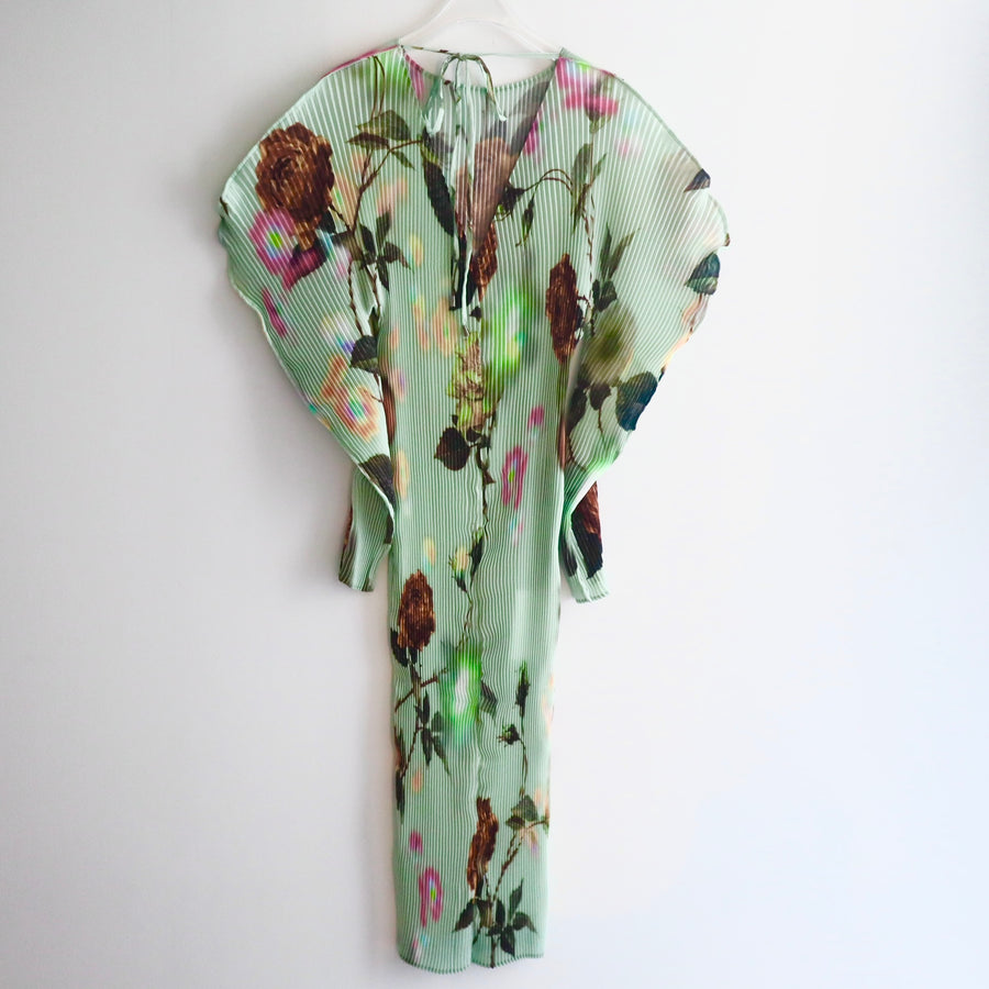 JULIA HEUERMASHA HANDPLEATEDIN DRESS IN EDWARD