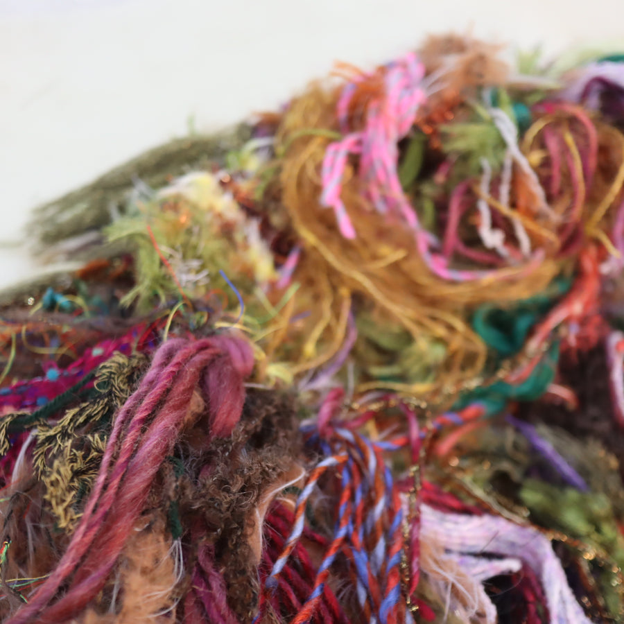 MATHILDE HIRON IRIDAE STRIPES SCARF