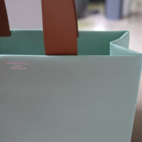 UNKNOWN PRODUCTS  LEATHER PAPER BAG BIG