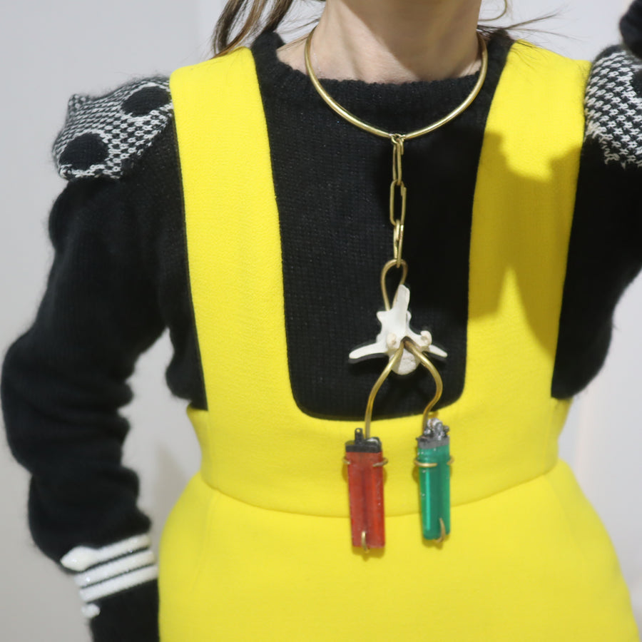 O'Tru no TrusOBJECT 24 ライター、骨