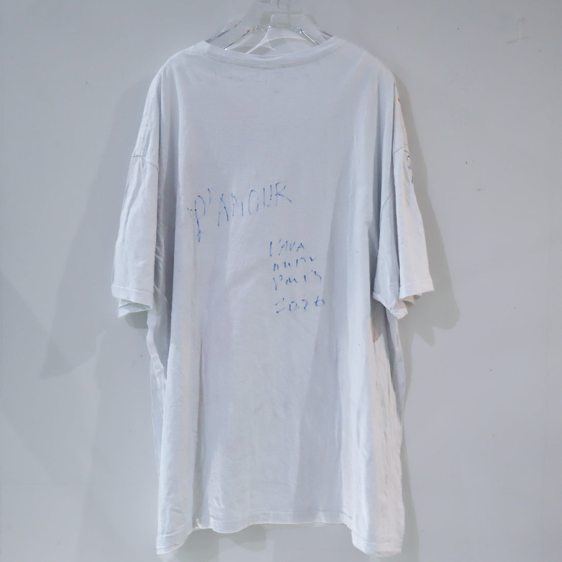 VAVA DUDU  PAINTED T-SHIRTS "E"