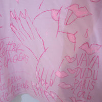 VAVA DUDU  PAINTED T-SHIRTS ”F”