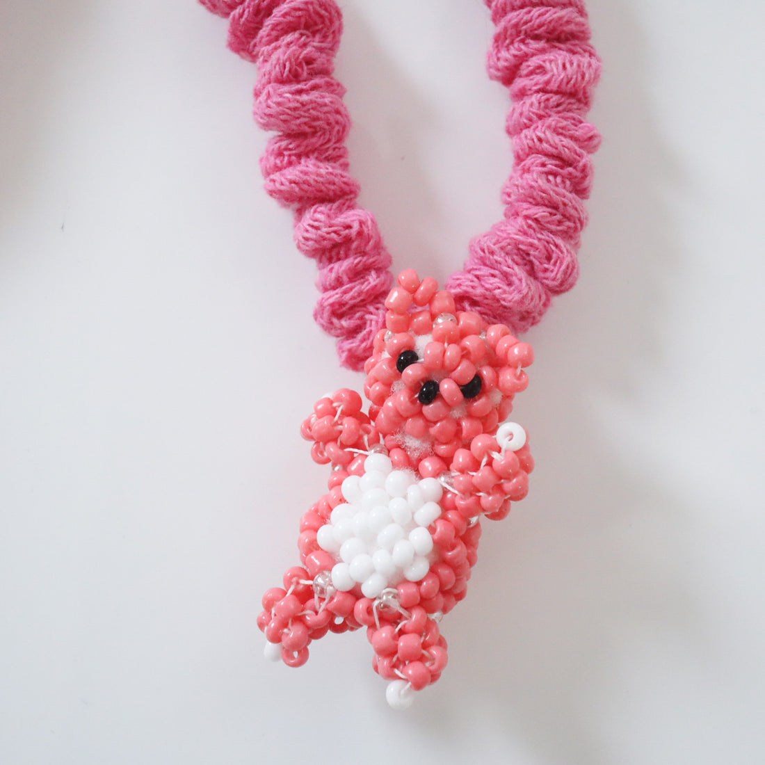 LOU DE BÈTOLY  BEADS NECKLACE “E”