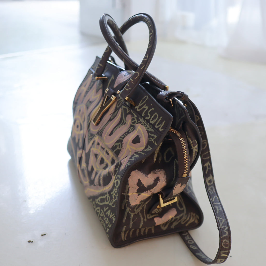 VAVA DUDU×SAINT LAURENT  50