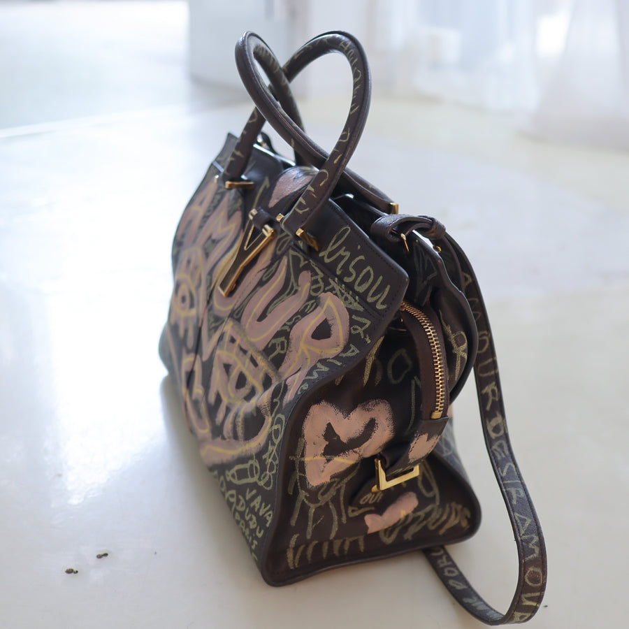 VAVA DUDU×SAINT LAURENT50