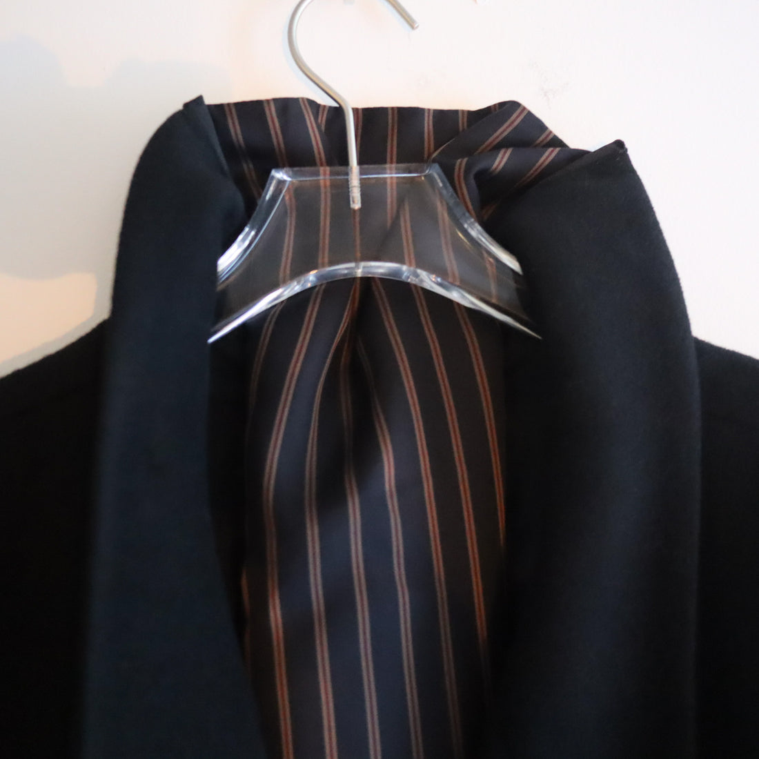 ANIGIG  FINEST MATERIALS COAT “D” BLACK