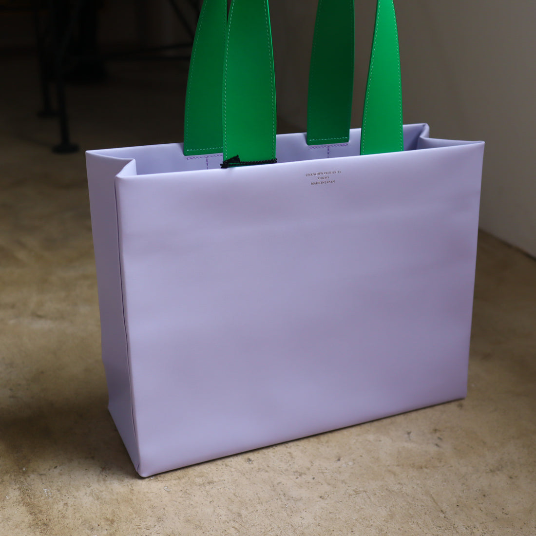 UNKNOWN PRODUCTS  LEATHER PAPER BAG BIG