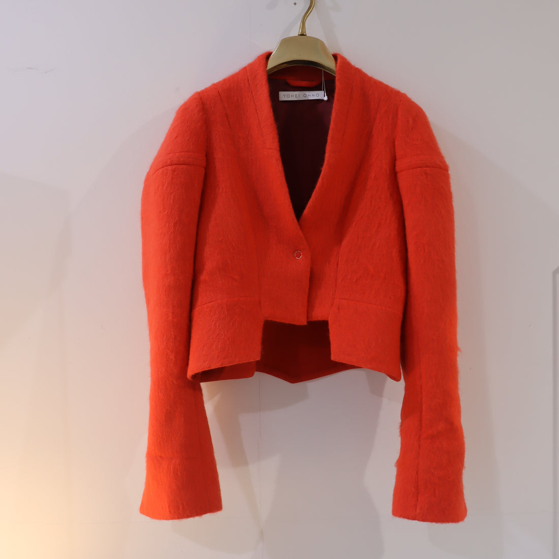 yohei ohno 2019ss padded shaped jacket | sunvieweyewear.com