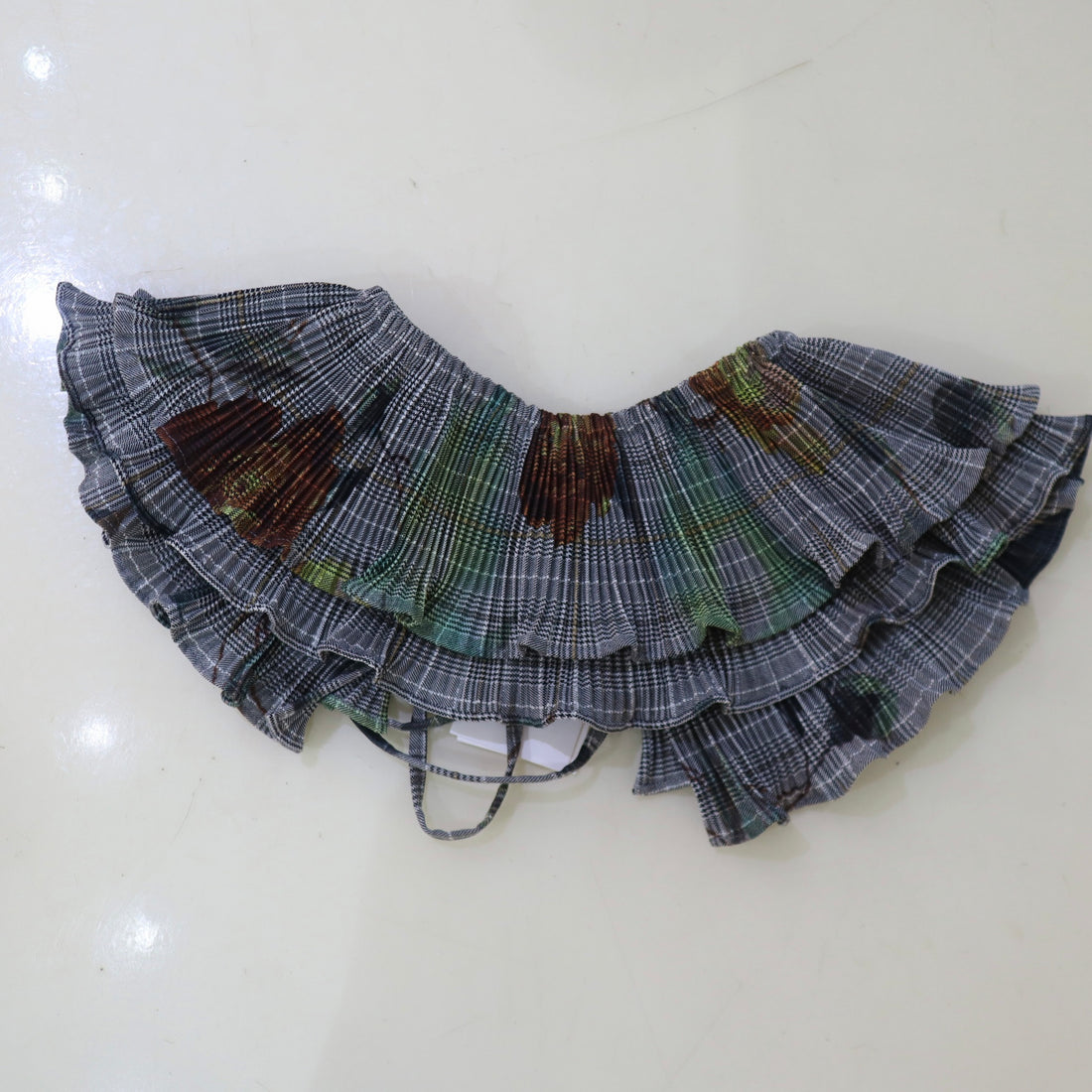 JULIA HEUER  WINNE PLEATED COLLAR IN ROSALIND ＜EXCLUSIVE＞