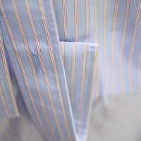 MERYLL ROGGE  DECONSTRUCTED SHIRT PALE BLUE