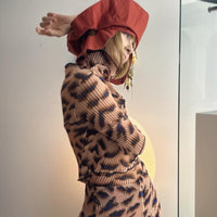 ＜EXCLUSIVE＞JULIA HEUER  LASSE PLEATED TOP FRED