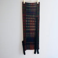 JULIA HEUER  EGON PLEATED KNIT SKIRT IN JONI