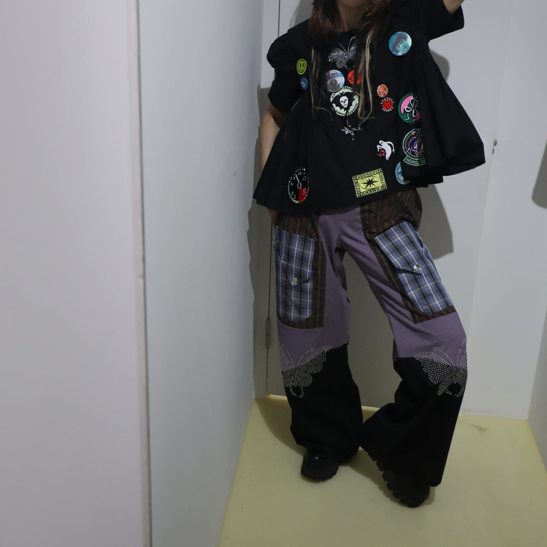 CHOPOVA LOWENA  ALIBI BLOUSE