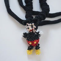 LOU DE BÈTOLY  BEADS NECKLACE “I”