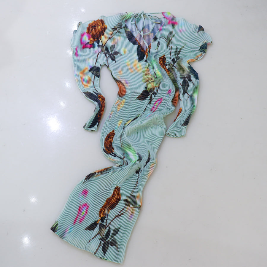 JULIA HEUERMASHA HANDPLEATEDIN DRESS IN EDWARD