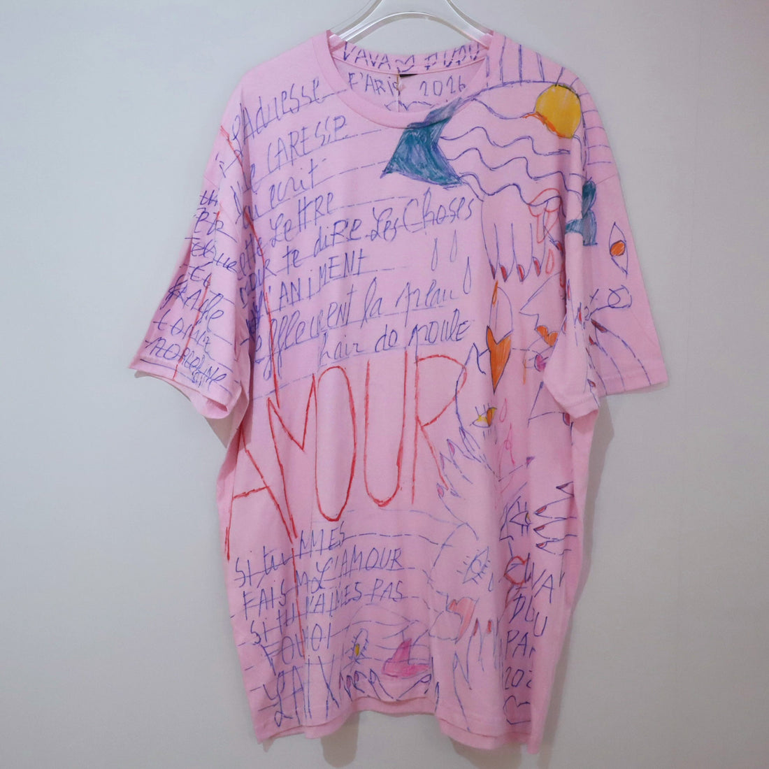 VAVA DUDU  PAINTED T-SHIRTS “I”