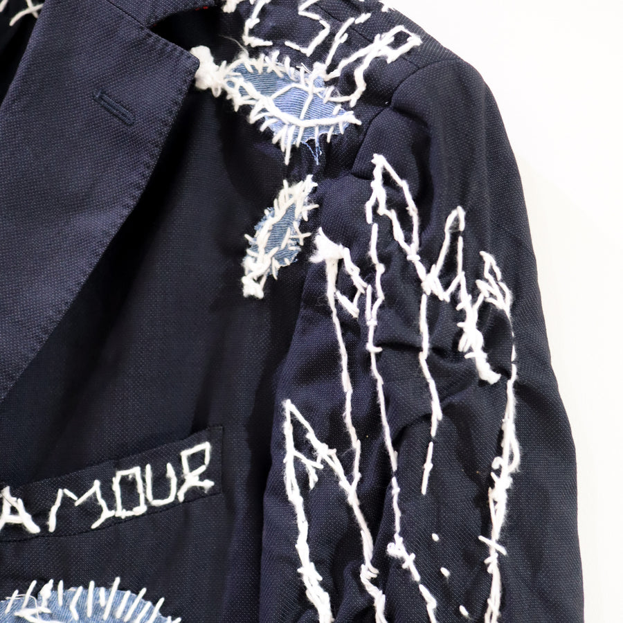 VAVA DUDU EMBROIDERED JACKET