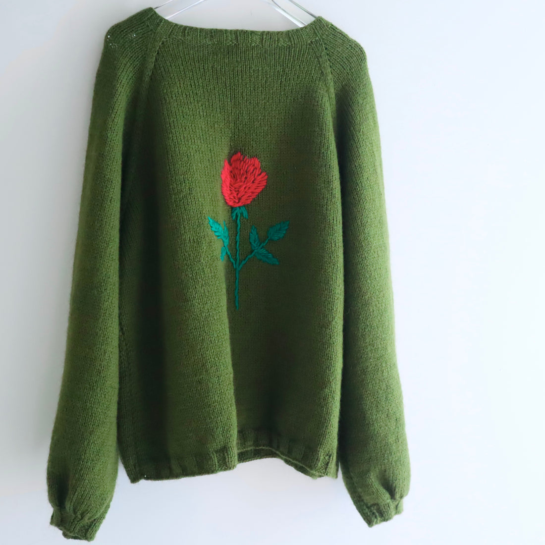 SOFIO GONGLI  PULLOVER KNIT KHAKI