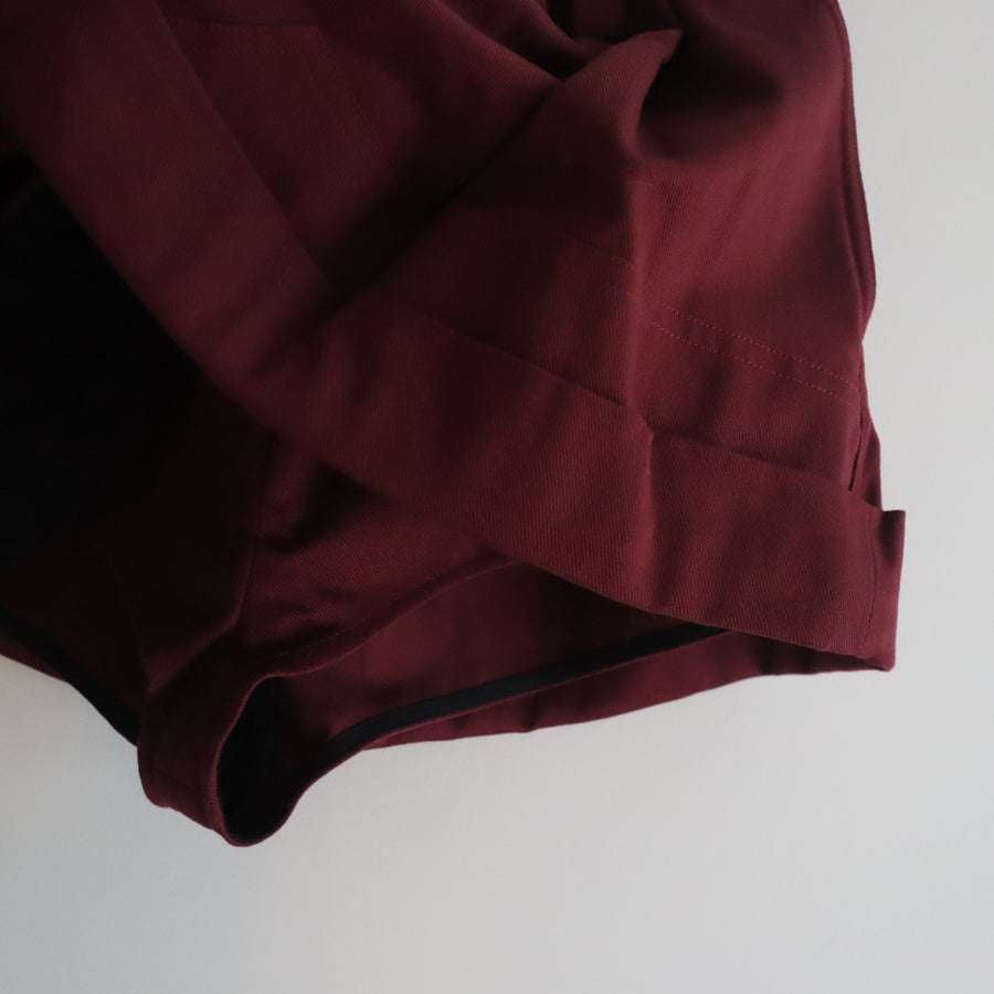 MERYLL ROGGEMINI WORKWEAR SKIRTBURGUNDY