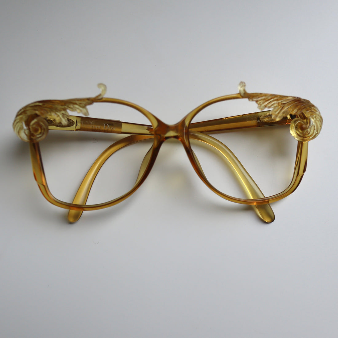 ANIGIG  MOLDING GLASSES   YELLOW