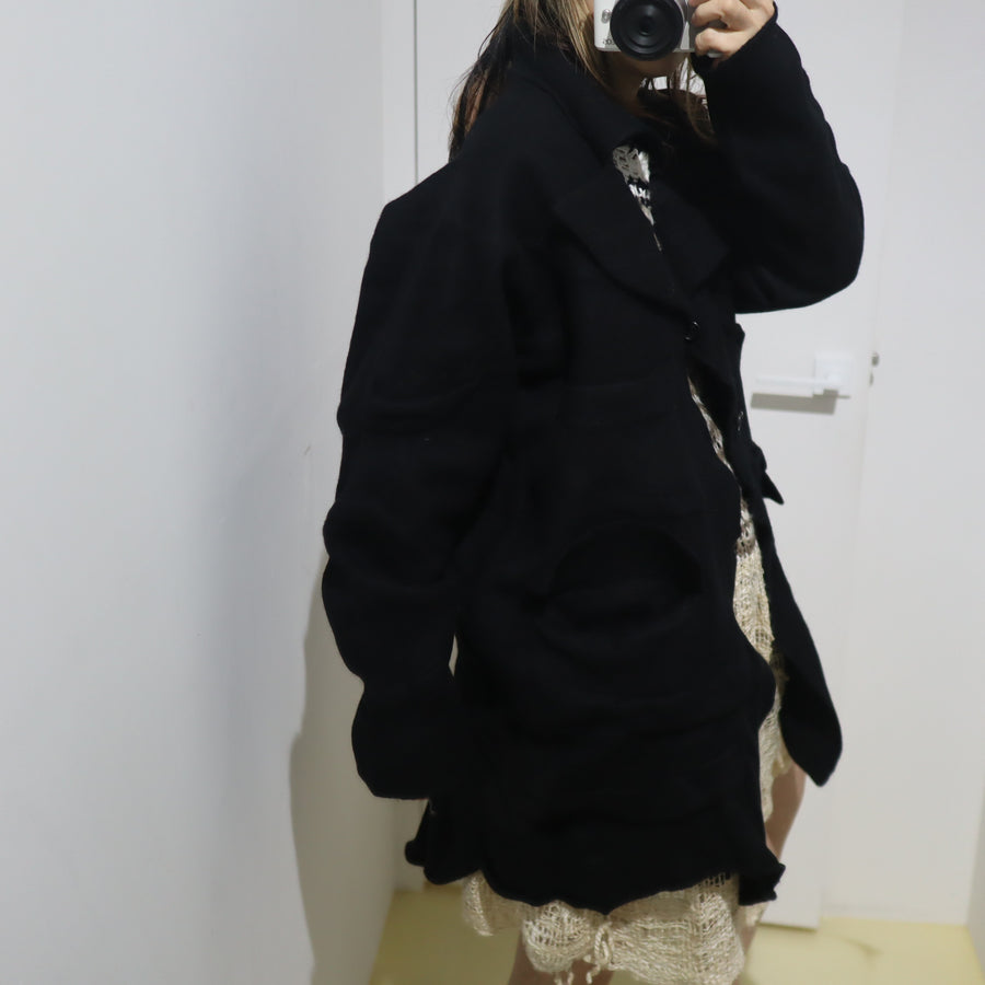 PILLINGSDISTORTED JACKET