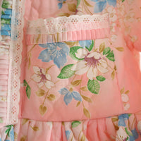 ANIGIG  PUDDING COAT SHORT PINK