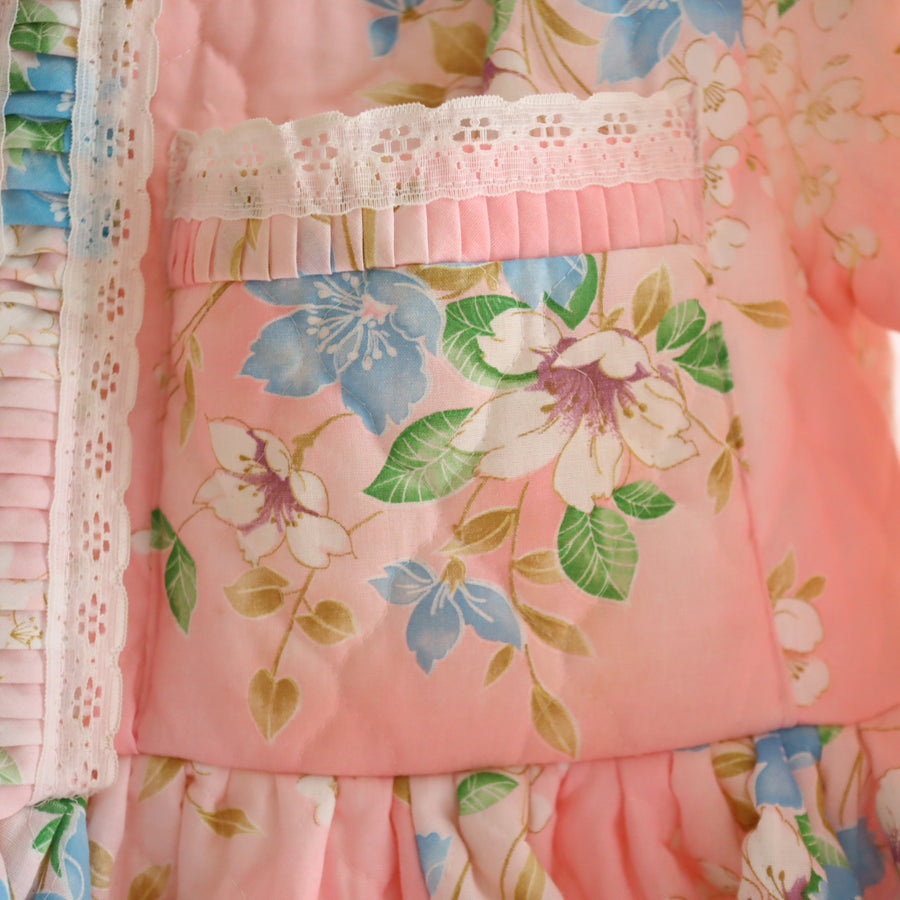 ANIGIGPUDDING COAT SHORT PINK