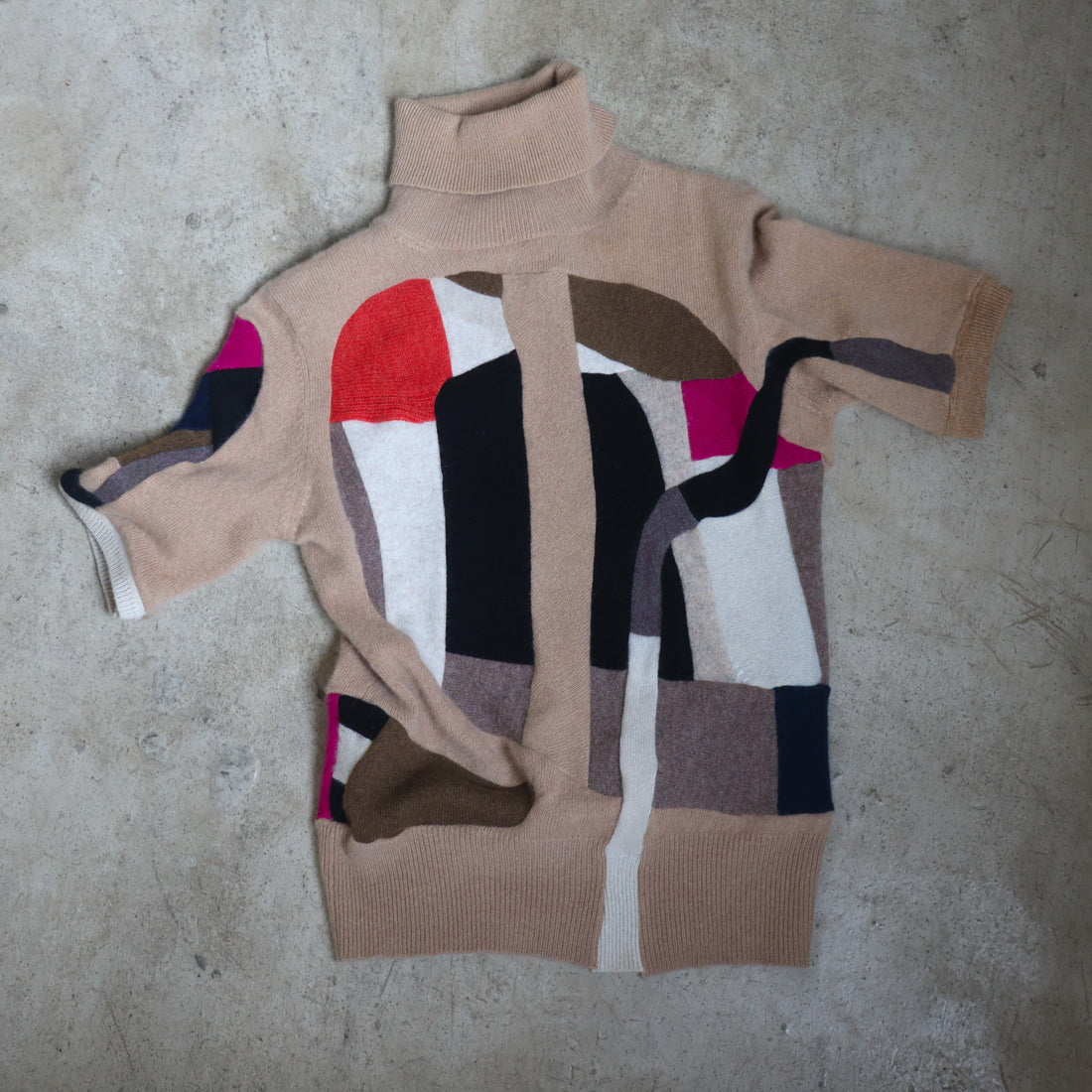 LOU DE BÈTOLY  CASHMERE TOP