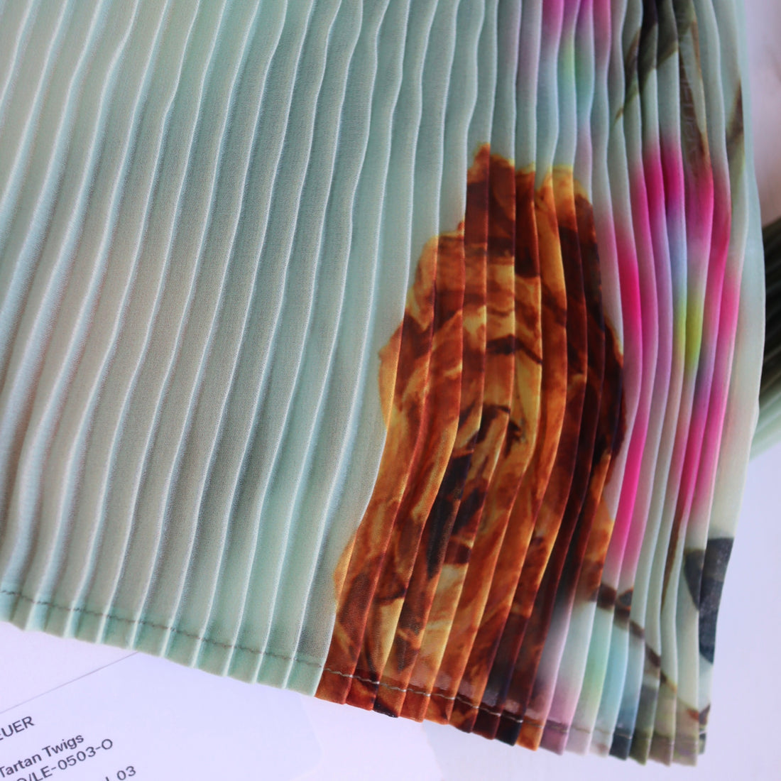 JULIA HEUER EKKE PLEATED SKIRT IN EDWARD