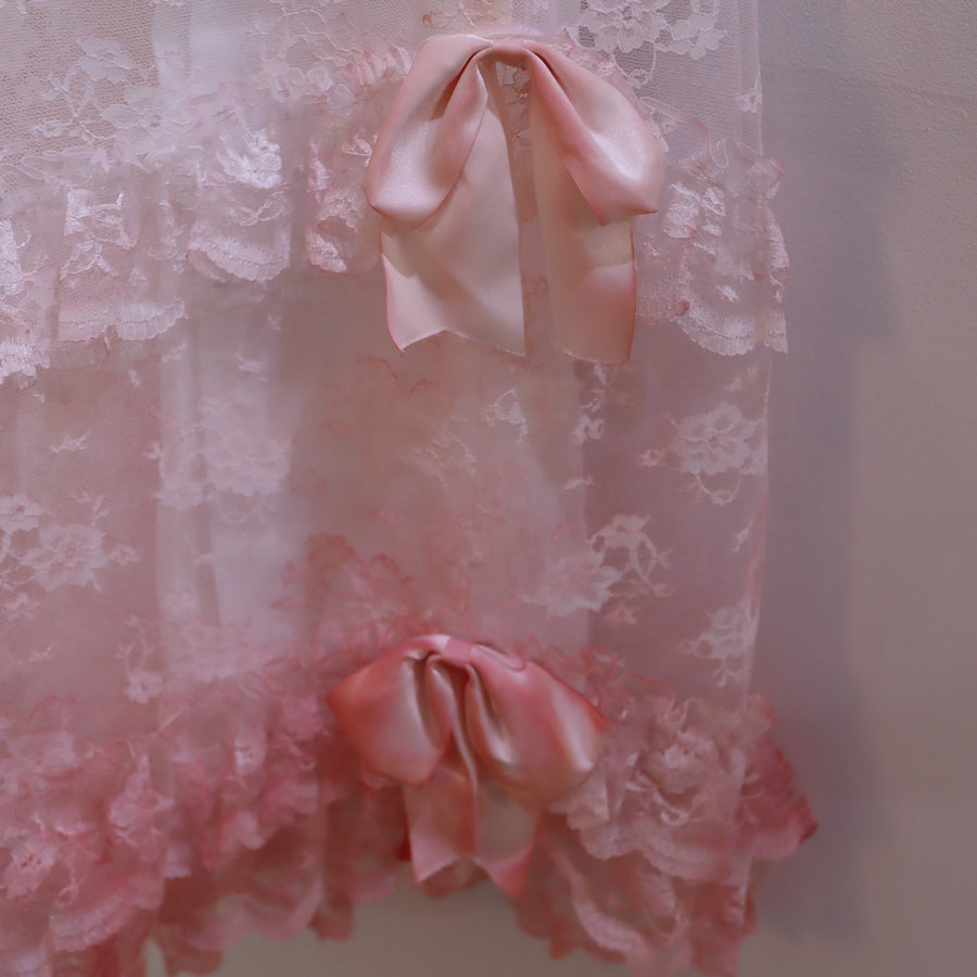 HANA YAGIFLOWER LACE DRESS