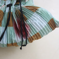 JULIA HEUER  WANDA BAG “SEVEN GREEN”