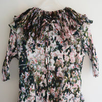 JULIA HEUER  WINNE PLEATED COLLAR IN HOLLE