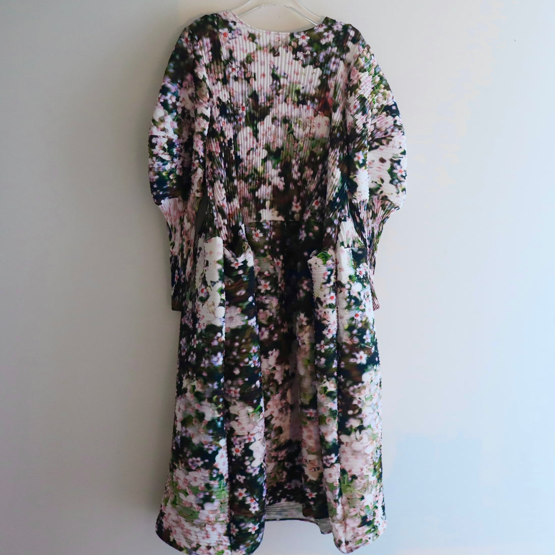 JULIA HEUER  PHOEBE HANDPLEATED DRESS IN HOLLE