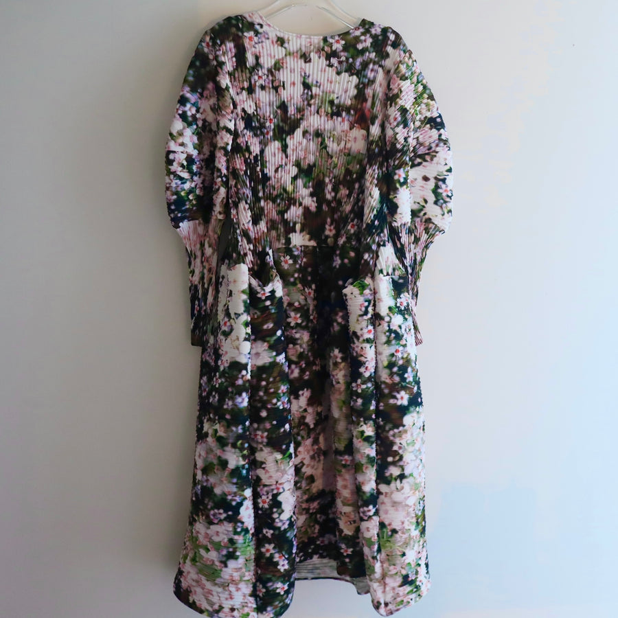 JULIA HEUERPHOEBE HANDPLEATED DRESS IN HOLLE