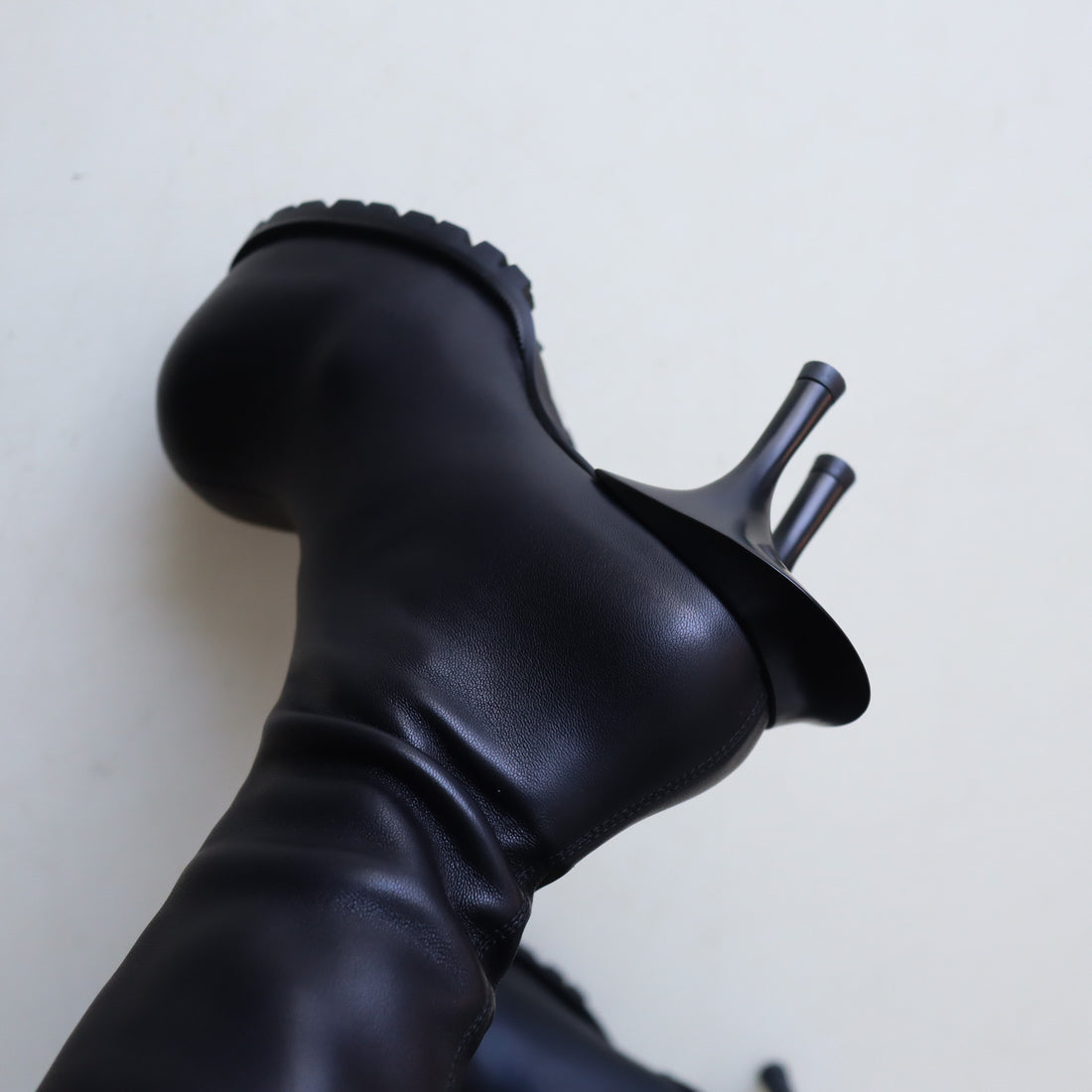 MELITTA BAUMEISTER  TIGHT DOUBLE HEEL BOOT