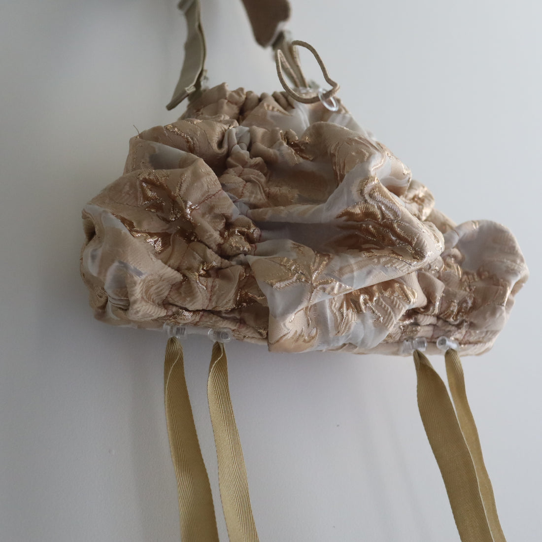 【受注生産】ANIGIG  GATHERED SHOULDER BAG