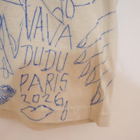 VAVA DUDU  PAINTED T-SHIRTS “Z”