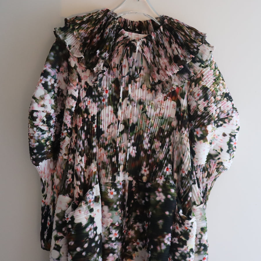 JULIA HEUERPHOEBE HANDPLEATED DRESS IN HOLLE